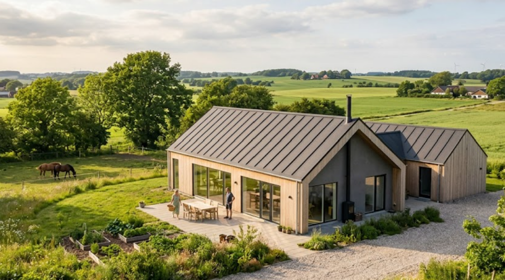 Arkitektens rolle i realiseringen af den perfekte landejendom