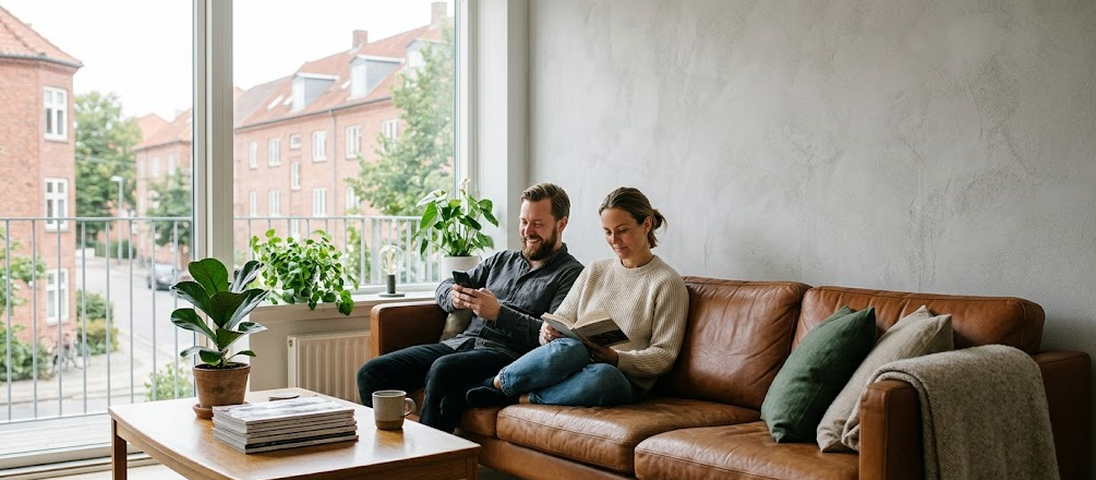 Guide: Sådan vælger du den rette lædersofa til dit hjem