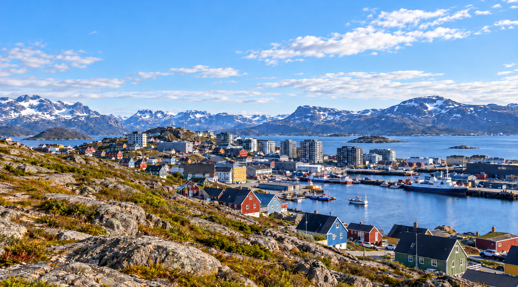 Det rette hotel i Nuuk giver mere tid til oplevelser